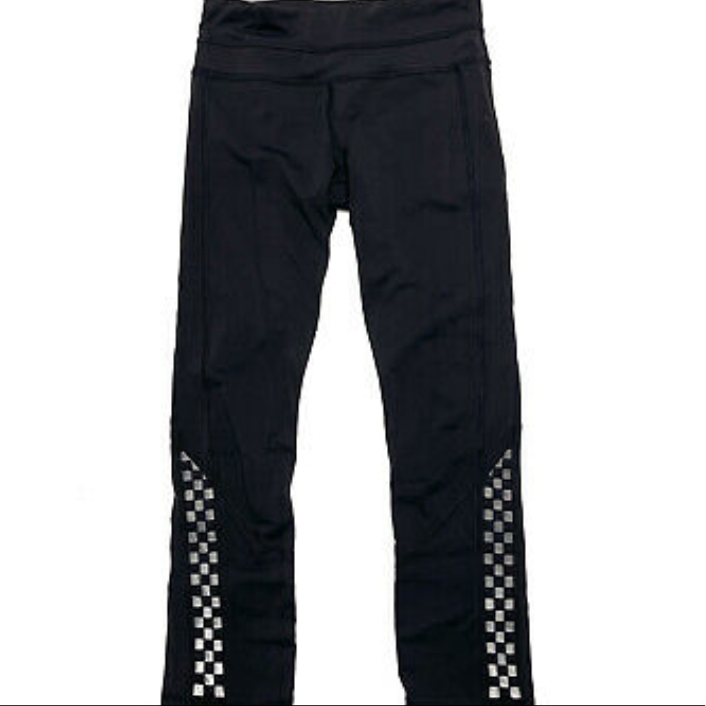 Woven Checkered Lululemon Leggings
